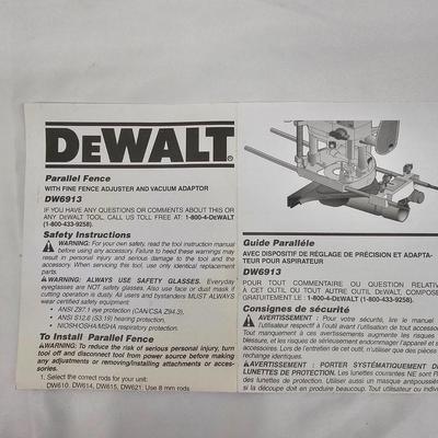 Selection of DeWalt Cordless Tools-Vacuum, Drill & Router (DG-JS)