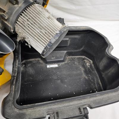 Selection of DeWalt Cordless Tools-Vacuum, Drill & Router (DG-JS)