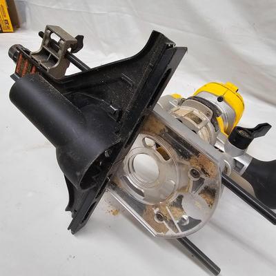 Selection of DeWalt Cordless Tools-Vacuum, Drill & Router (DG-JS)