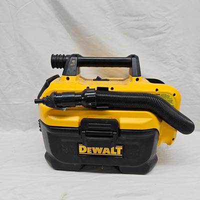 Selection of DeWalt Cordless Tools-Vacuum, Drill & Router (DG-JS)