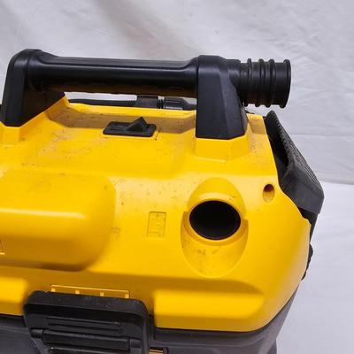 Selection of DeWalt Cordless Tools-Vacuum, Drill & Router (DG-JS)