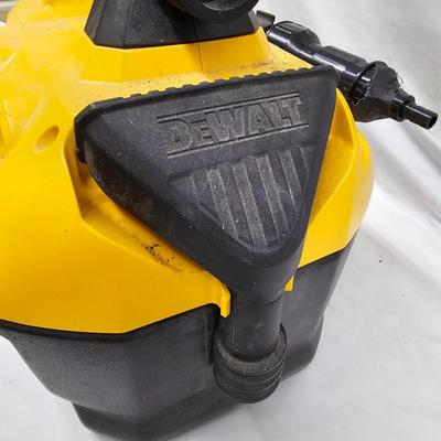 Selection of DeWalt Cordless Tools-Vacuum, Drill & Router (DG-JS)