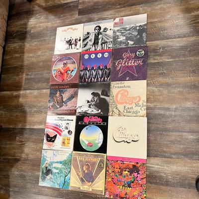 70’s/80’s Rock & Pop Large Vinyl Assortment (BLR-RG)