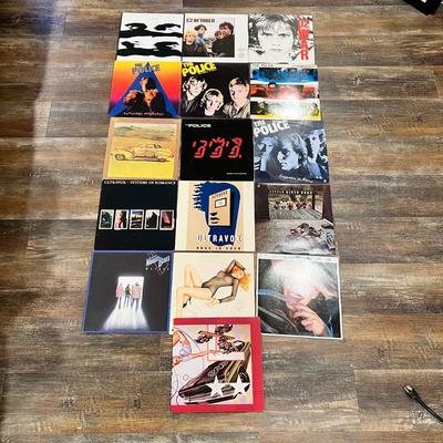 70’s/80’s Rock & Pop Large Vinyl Assortment (BLR-RG)