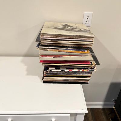 70’s/80’s Rock & Pop Large Vinyl Assortment (BLR-RG)