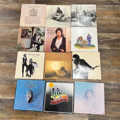70’s/80’s Rock & Pop Large Vinyl Assortment (BLR-RG)
