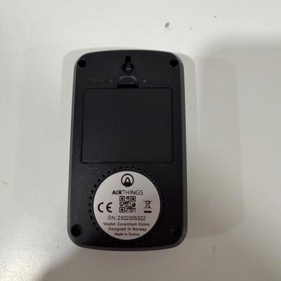 AirThings Radon Detector & SimpliSafe Carbon Monoxide & Smoke Detectors (BLR-MG)