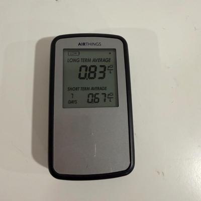 AirThings Radon Detector & SimpliSafe Carbon Monoxide & Smoke Detectors (BLR-MG)