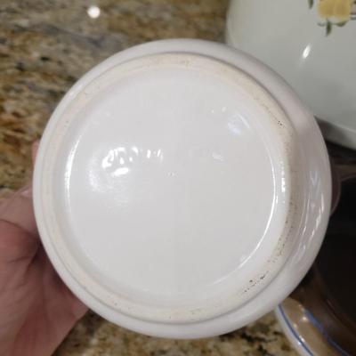 Rival Crock-Pot w/ Four Stoneware Bowls (K-KD)