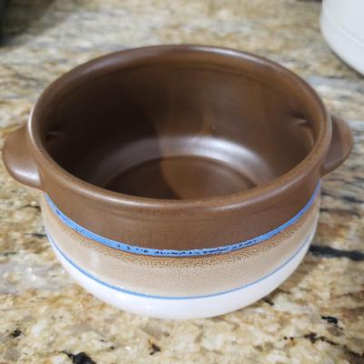 Rival Crock-Pot w/ Four Stoneware Bowls (K-KD)