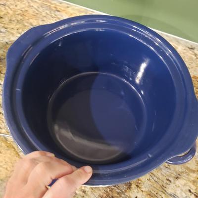 Rival Crock-Pot w/ Four Stoneware Bowls (K-KD)