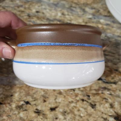 Rival Crock-Pot w/ Four Stoneware Bowls (K-KD)