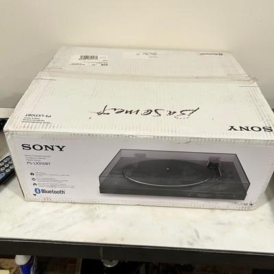 Sony PS-LX310BT Turntable W/Box (BLR-RG)