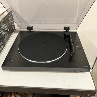 Sony PS-LX310BT Turntable W/Box (BLR-RG)