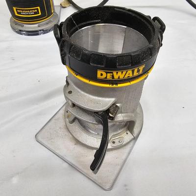 DeWalt Corded Router & Base (DG-JS)