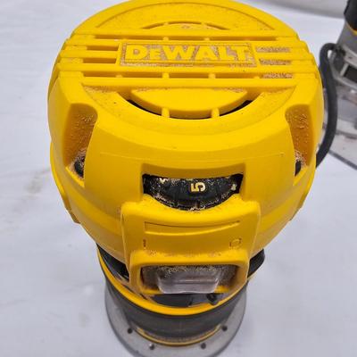 DeWalt Corded Router & Base (DG-JS)