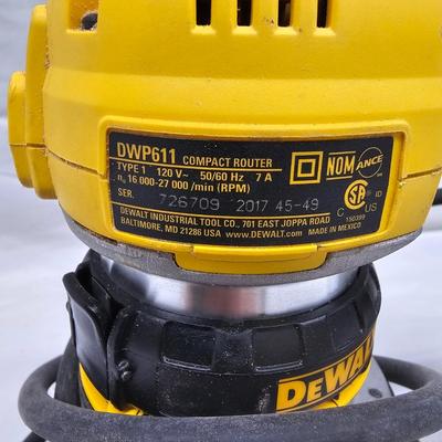 DeWalt Corded Router & Base (DG-JS)
