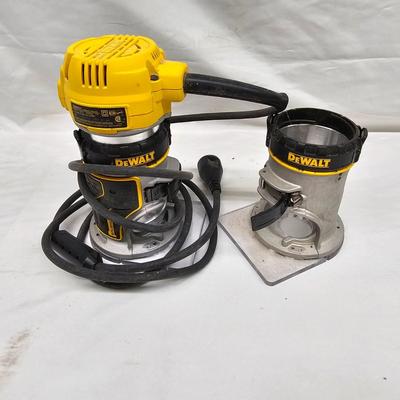DeWalt Corded Router & Base (DG-JS)