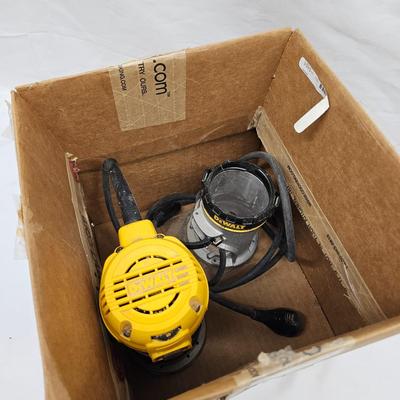 DeWalt Corded Router & Base (DG-JS)