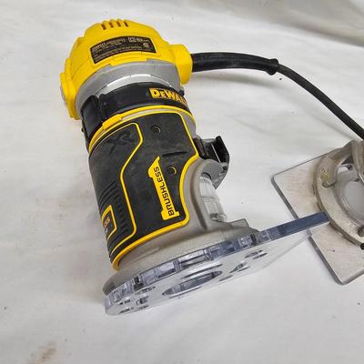DeWalt Corded Router & Base (DG-JS)
