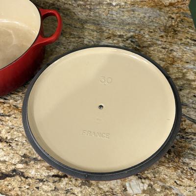 Red Le Creuset Dutch Oven (K-SF)
