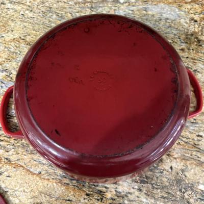 Red Le Creuset Dutch Oven (K-SF)