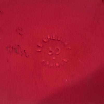 Red Le Creuset Dutch Oven (K-SF)