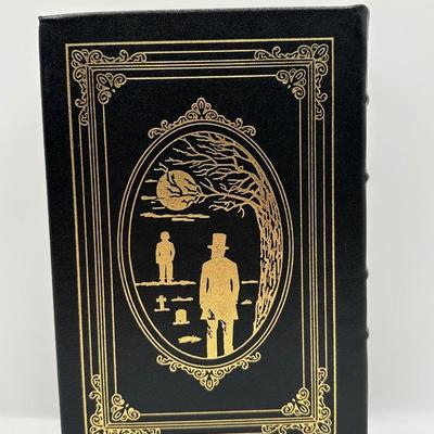 Easton Press Lincoln in the Bardo by George Saunders — Signed Leather Collector’s Edition with COA
