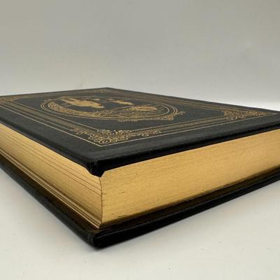 Easton Press Lincoln in the Bardo by George Saunders — Signed Leather Collector’s Edition with COA