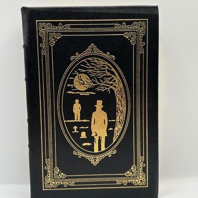 Easton Press Lincoln in the Bardo by George Saunders — Signed Leather Collector’s Edition with COA