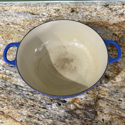 Blue Le Creuset Casserole Dish (K-SF)