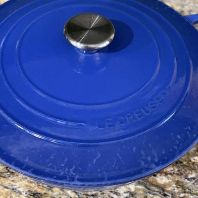 Blue Le Creuset Casserole Dish (K-SF)