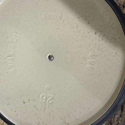 Blue Le Creuset Casserole Dish (K-SF)