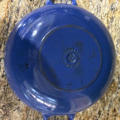 Blue Le Creuset Casserole Dish (K-SF)