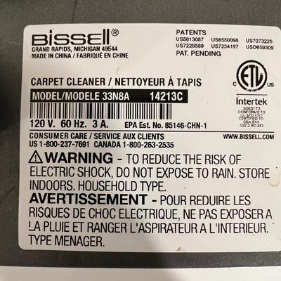 Bissell ‘Spotbot Pet’ Model - 33N8A (BLR-RG)