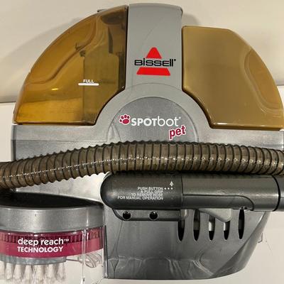 Bissell ‘Spotbot Pet’ Model - 33N8A (BLR-RG)