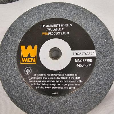 Wen 6" Bench Grinder & Accessories (DG-JS)