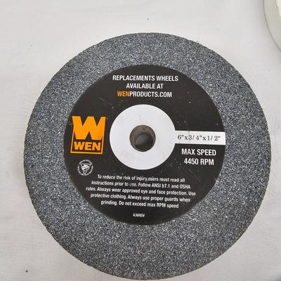 Wen 6" Bench Grinder & Accessories (DG-JS)