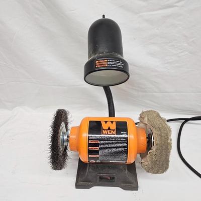 Wen 6" Bench Grinder & Accessories (DG-JS)