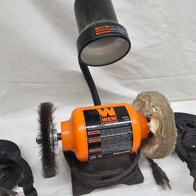 Wen 6" Bench Grinder & Accessories (DG-JS)