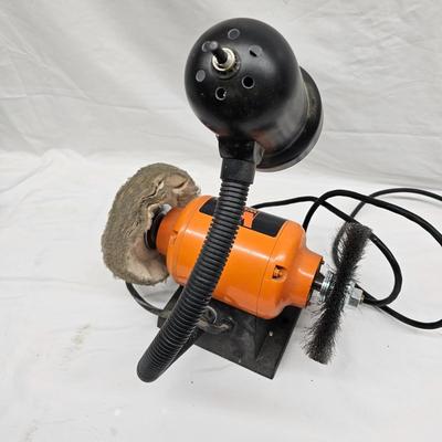 Wen 6" Bench Grinder & Accessories (DG-JS)