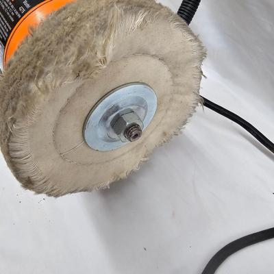 Wen 6" Bench Grinder & Accessories (DG-JS)