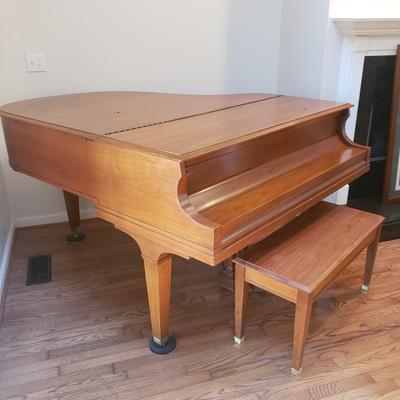 1965-1970 Baldwin Artist Series Baby Grand