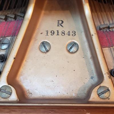 1965-1970 Baldwin Artist Series Baby Grand