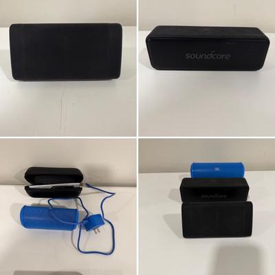Trio of Bluetooth Speakers (BLR-MG)