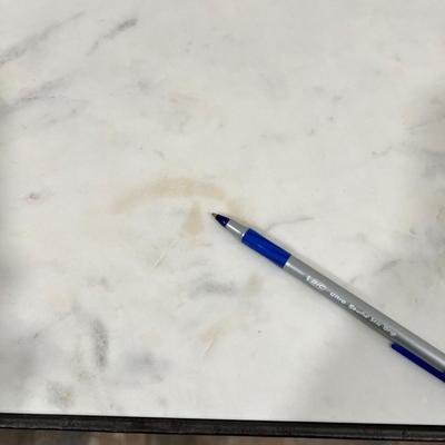 Modern Marble Top Console Table (BLR-RG)