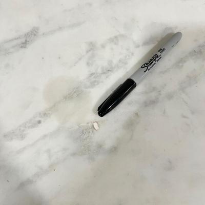 Modern Marble Top Console Table (BLR-RG)