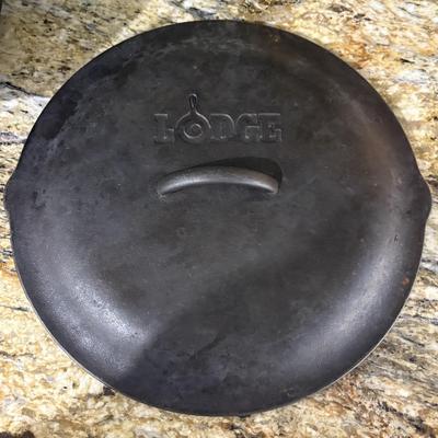 Lodge Cast Iron Dutch Oven (K-SF)