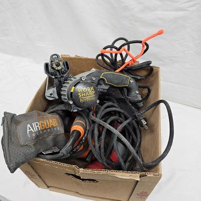 Milwaukee, Ridgid & Worksharp Hand Sanders (DG-JS)
