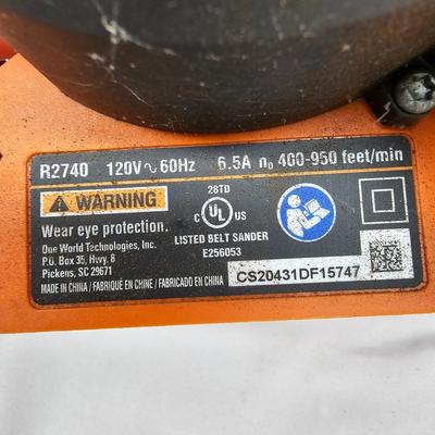 Milwaukee, Ridgid & Worksharp Hand Sanders (DG-JS)